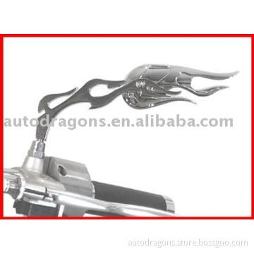 Rear view mirror for motorcycle, Chrome Style.rearview mirror, rear view motorcycle mirror